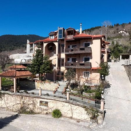 Villa Virginia Hotel Voutiron ภายนอก รูปภาพ