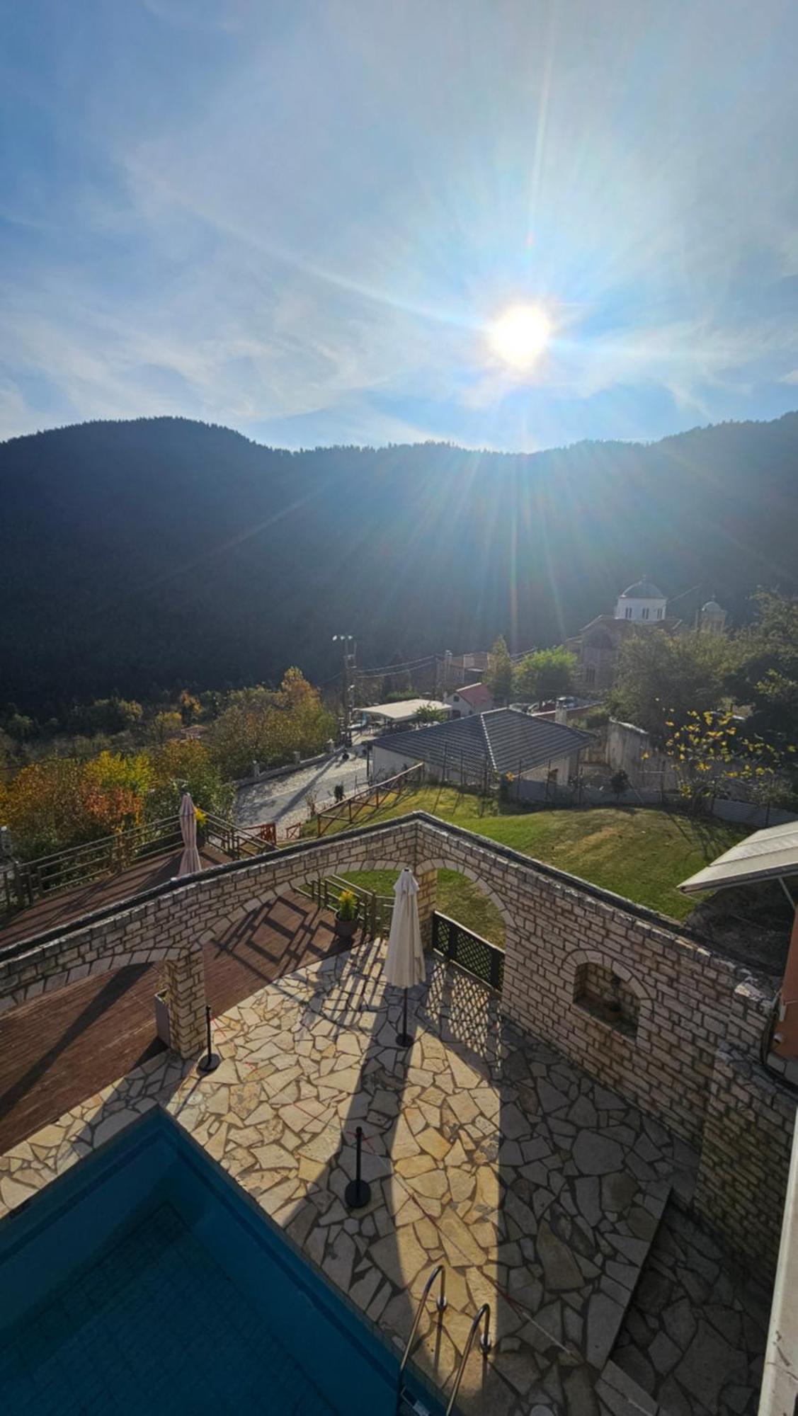 Villa Virginia Hotel Voutiron ภายนอก รูปภาพ