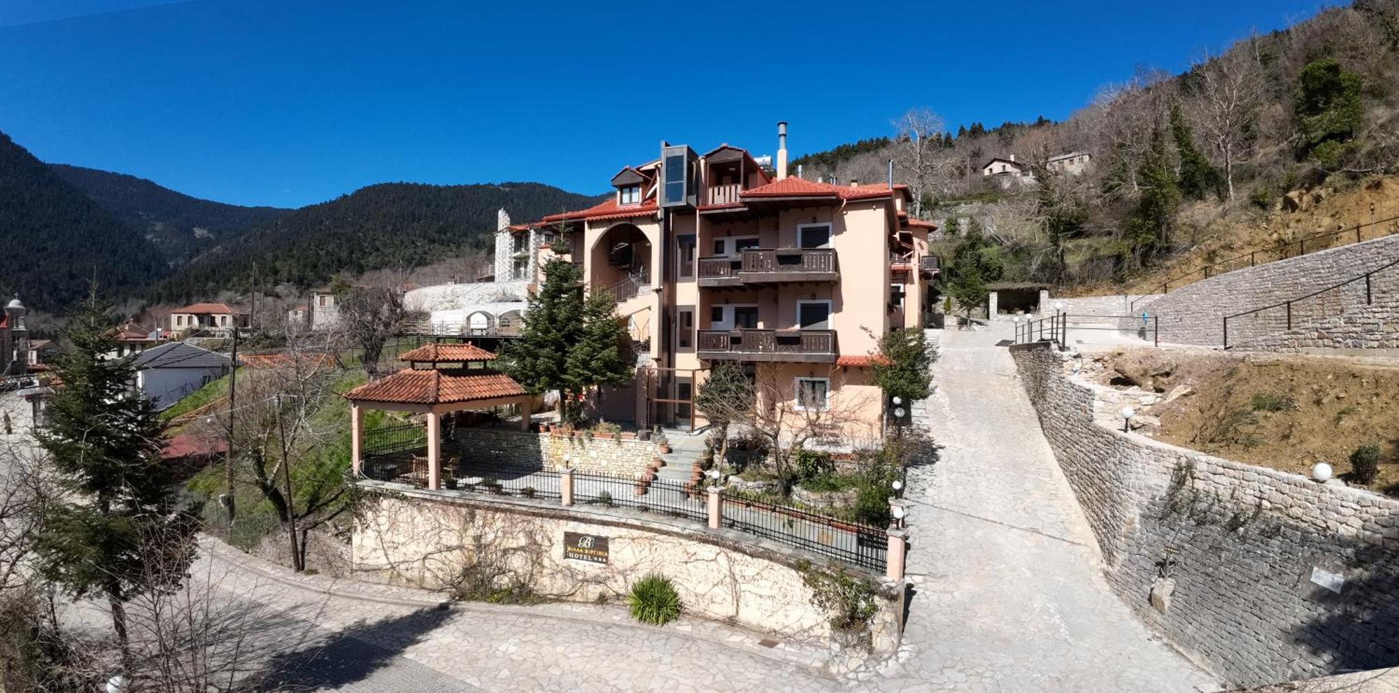 Villa Virginia Hotel Voutiron ภายนอก รูปภาพ