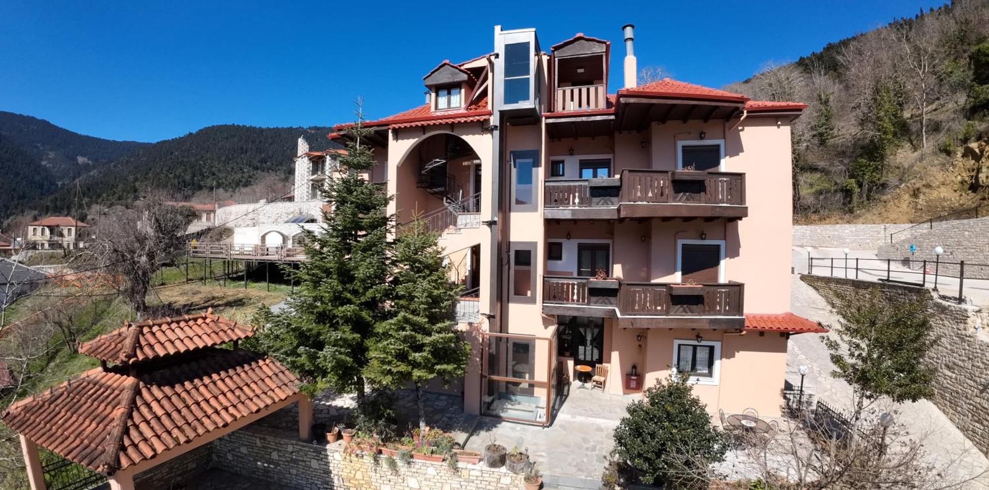 Villa Virginia Hotel Voutiron ภายนอก รูปภาพ
