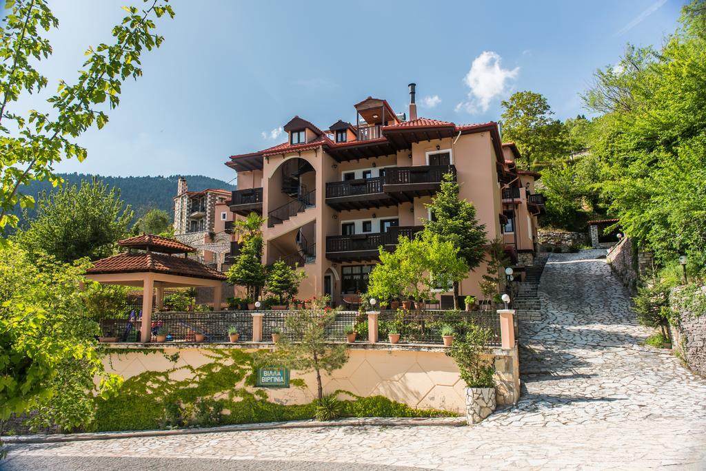 Villa Virginia Hotel Voutiron ภายนอก รูปภาพ