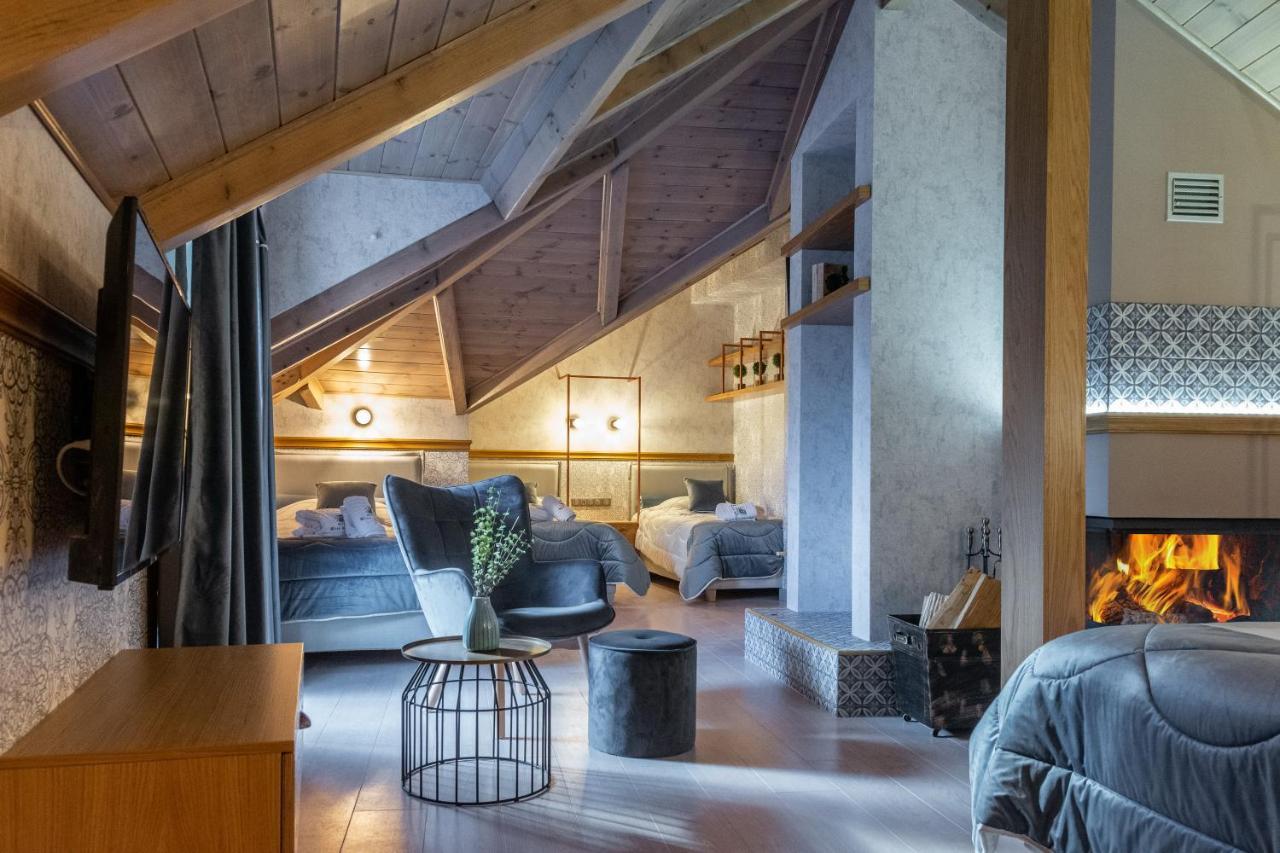 Villa Virginia Hotel Voutiron ภายนอก รูปภาพ