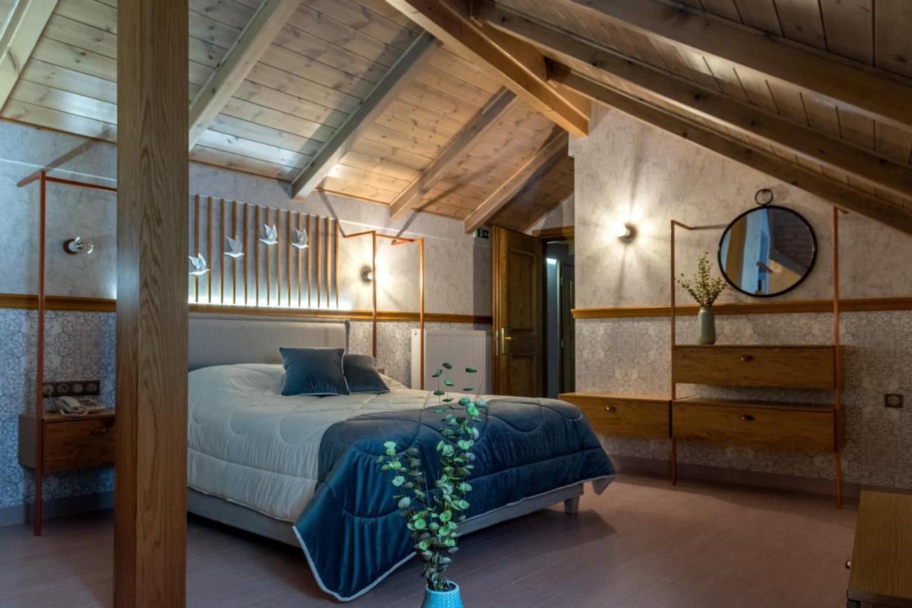 Villa Virginia Hotel Voutiron ภายนอก รูปภาพ