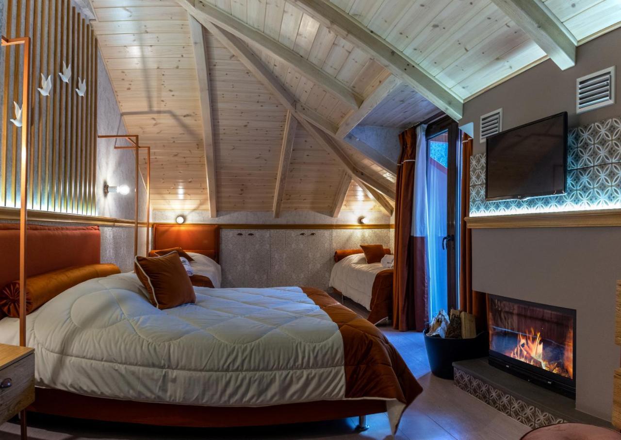 Villa Virginia Hotel Voutiron ภายนอก รูปภาพ