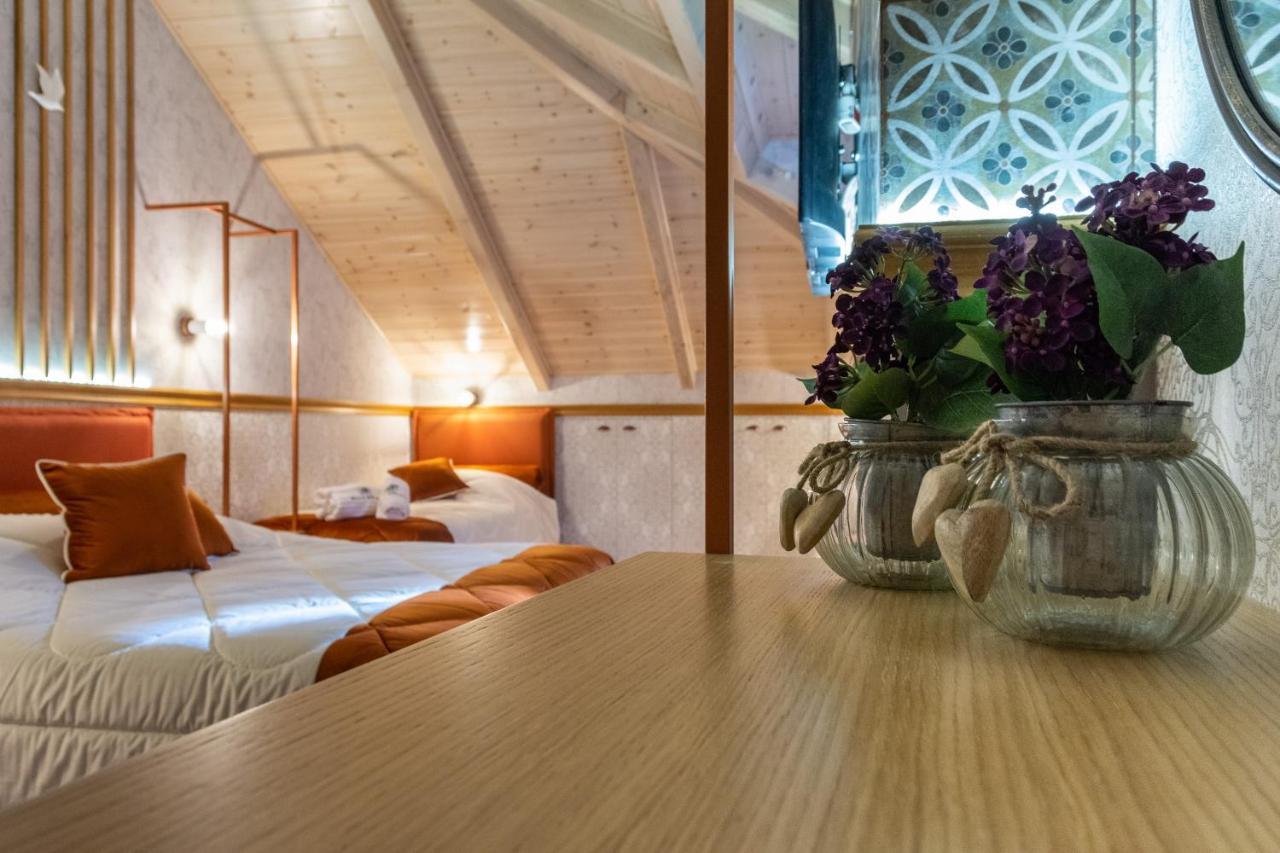 Villa Virginia Hotel Voutiron ภายนอก รูปภาพ