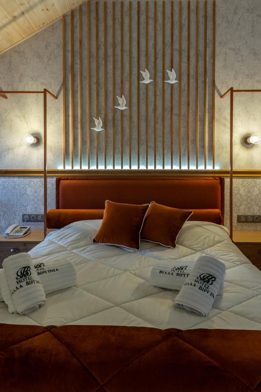 Villa Virginia Hotel Voutiron ภายนอก รูปภาพ